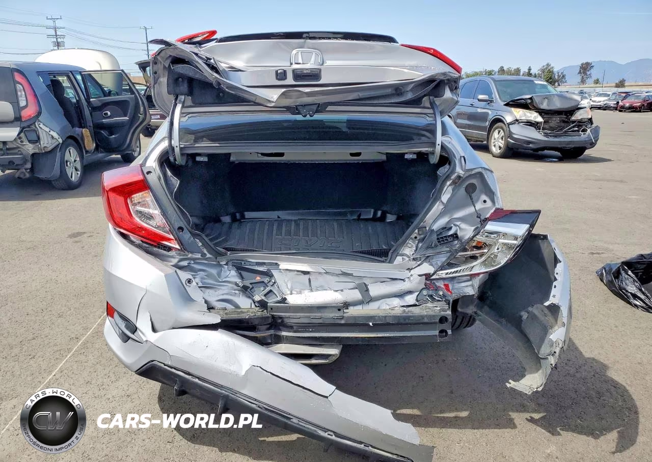 2021 Honda Civic Sport VIN:2HGFC2F89MH553839 - 6