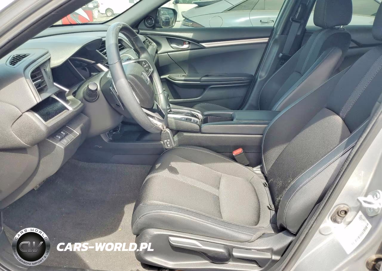2021 Honda Civic Sport VIN:2HGFC2F89MH553839 - 7