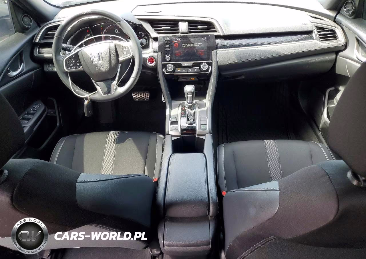 2021 Honda Civic Sport VIN:2HGFC2F89MH553839 - 8