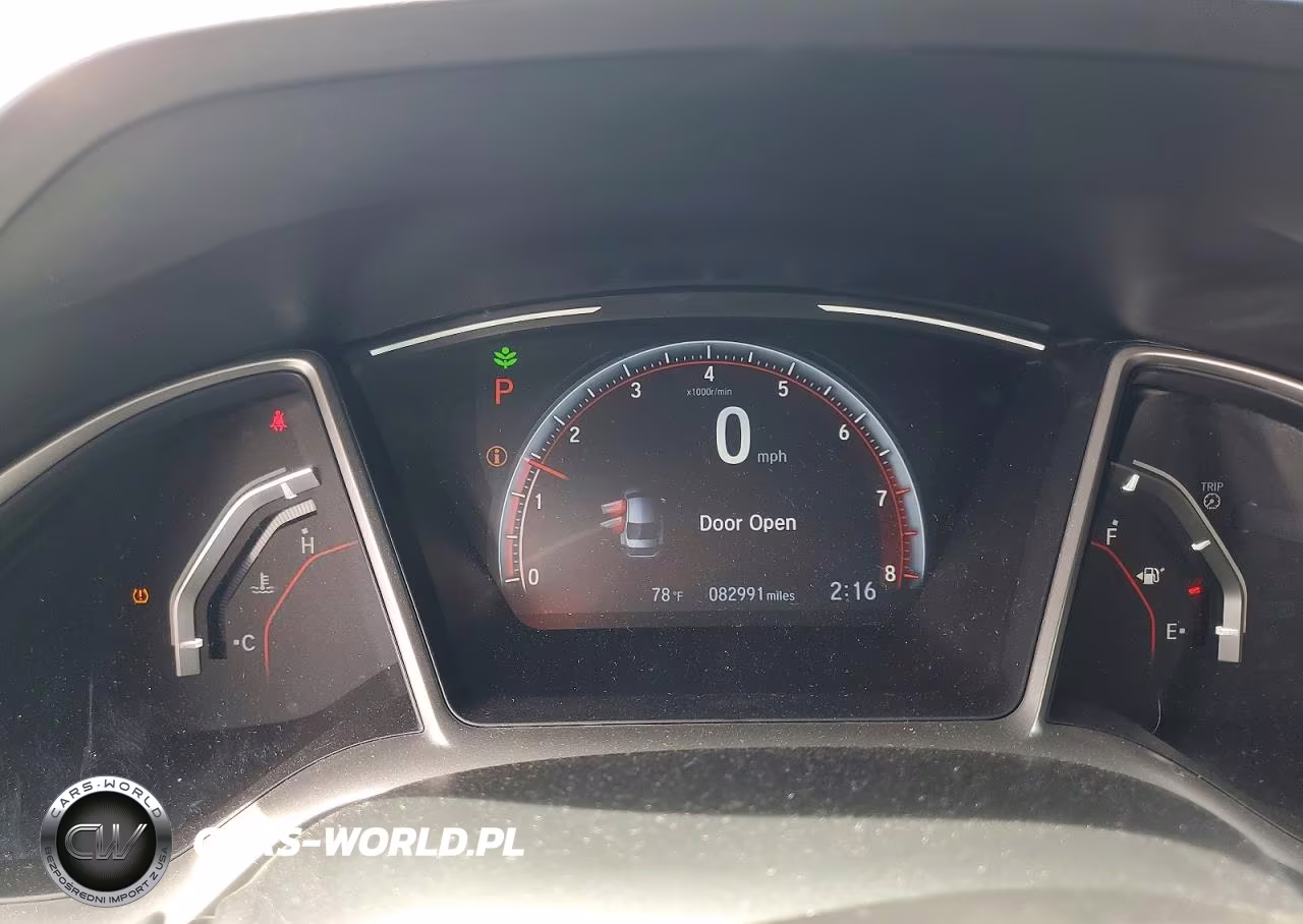 2021 Honda Civic Sport VIN:2HGFC2F89MH553839 - 9