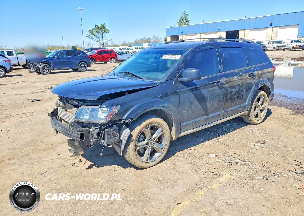 2018 Dodge Journey Crossroad