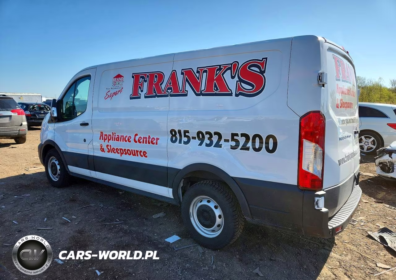 2022 Ford Transit T-150 VIN:1FTYE1Y80NKA25092 - 2