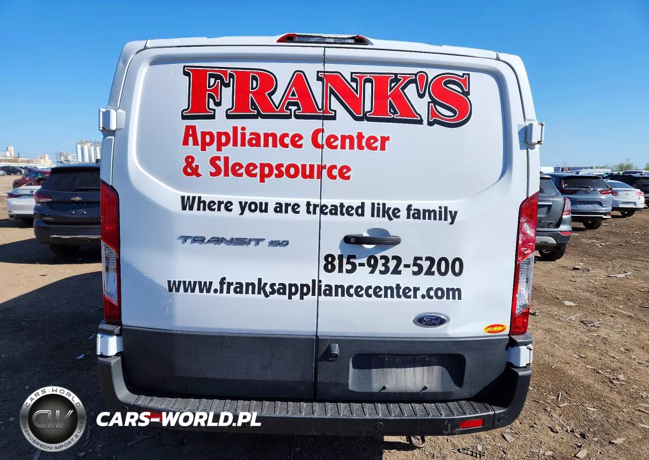 2022 Ford Transit T-150 VIN:1FTYE1Y80NKA25092 - 6