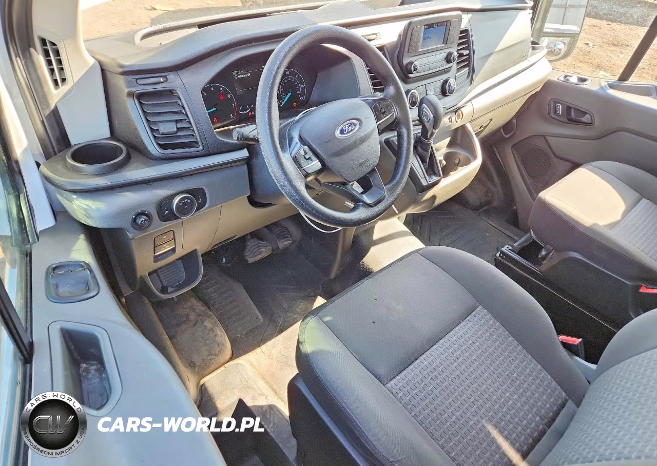 2022 Ford Transit T-150 VIN:1FTYE1Y80NKA25092 - 8