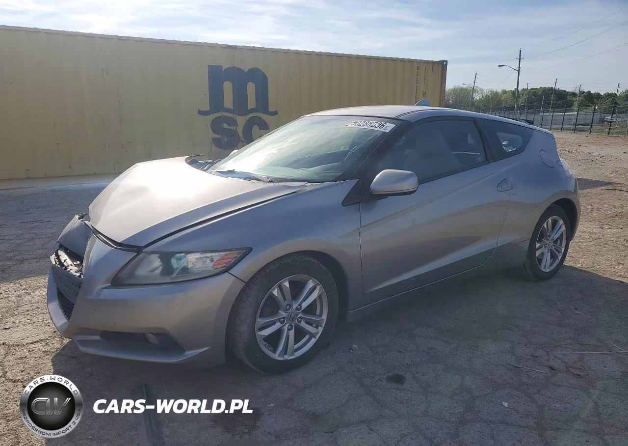 2011 Honda Cr-Z Ex