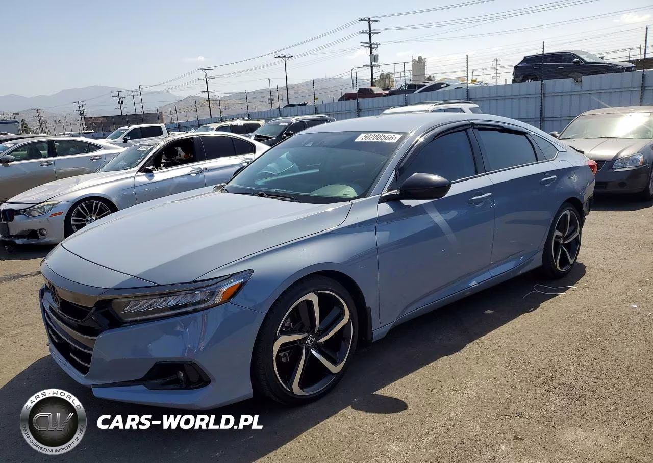 2021 Honda Accord Sport Se