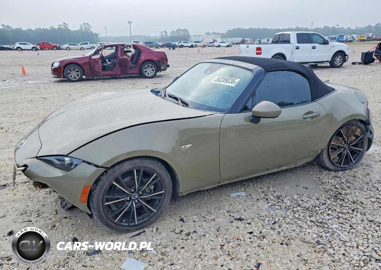 2024 Mazda Mx-5 Miata Grand Touring