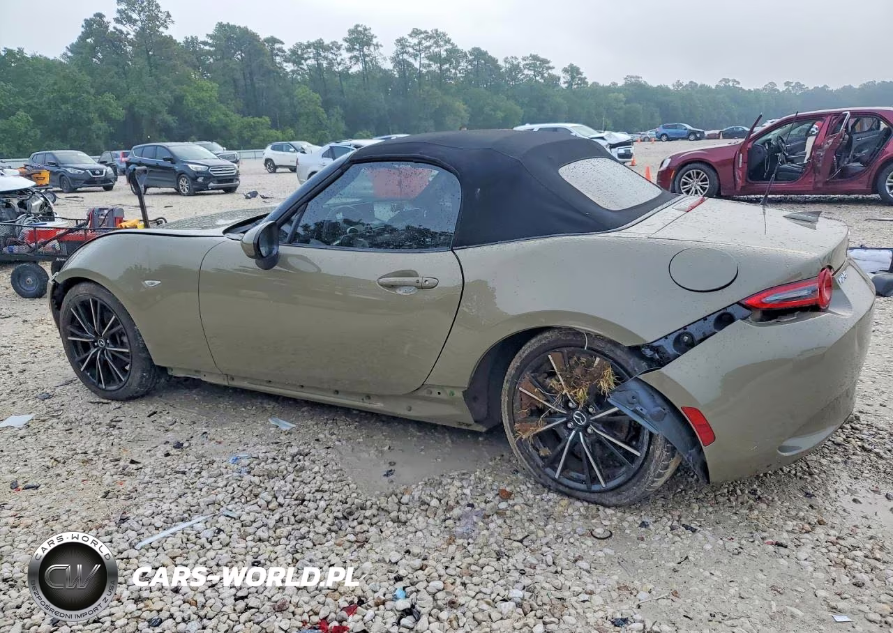 2024 Mazda Mx-5 Miata Grand Touring VIN:JM1NDAD74R0600797 - 2