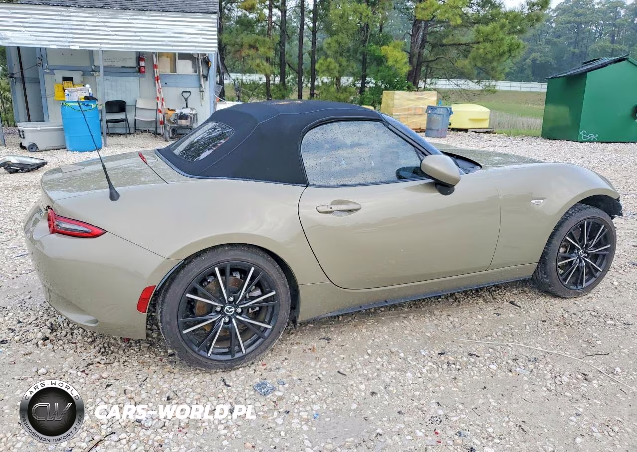 2024 Mazda Mx-5 Miata Grand Touring VIN:JM1NDAD74R0600797 - 3