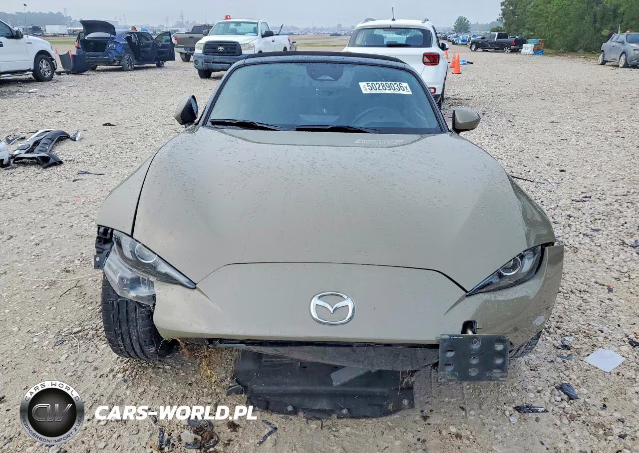 2024 Mazda Mx-5 Miata Grand Touring VIN:JM1NDAD74R0600797 - 5
