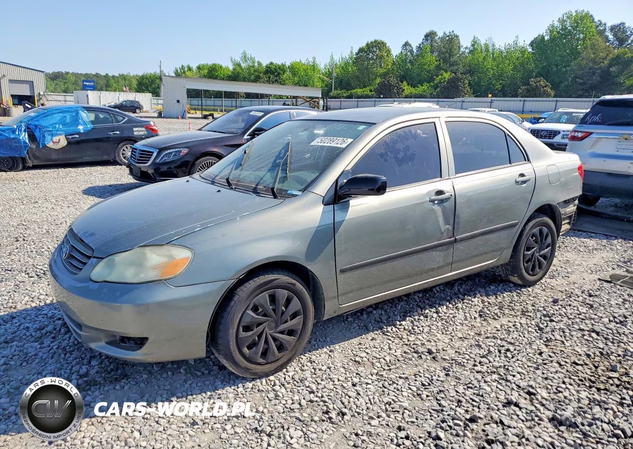 2003 Toyota Corolla Ce