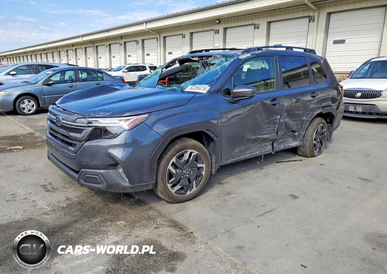2025 Subaru Forester Limited VIN:JF2SLDNC0SH439151 - 1