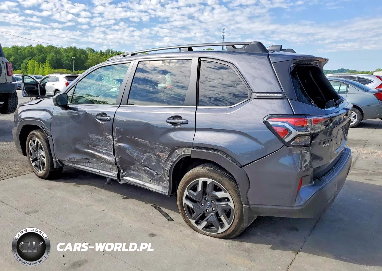 2025 Subaru Forester Limited VIN:JF2SLDNC0SH439151 - 2