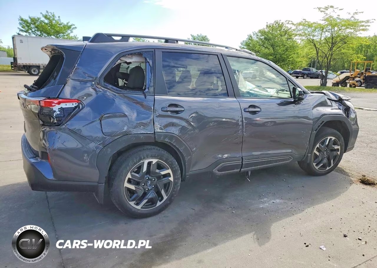 2025 Subaru Forester Limited VIN:JF2SLDNC0SH439151 - 3