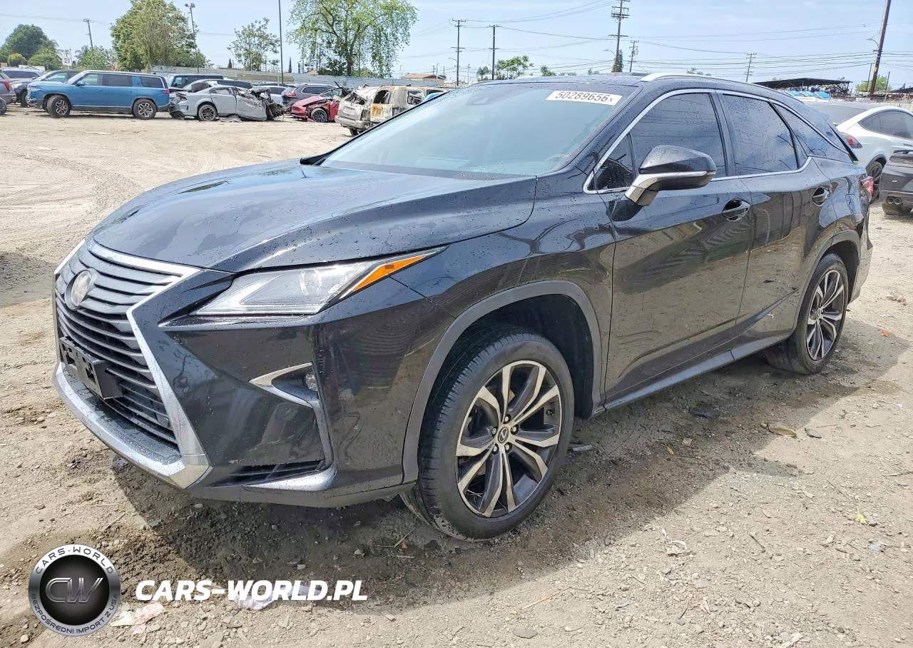 2018 Lexus Rx 350 L