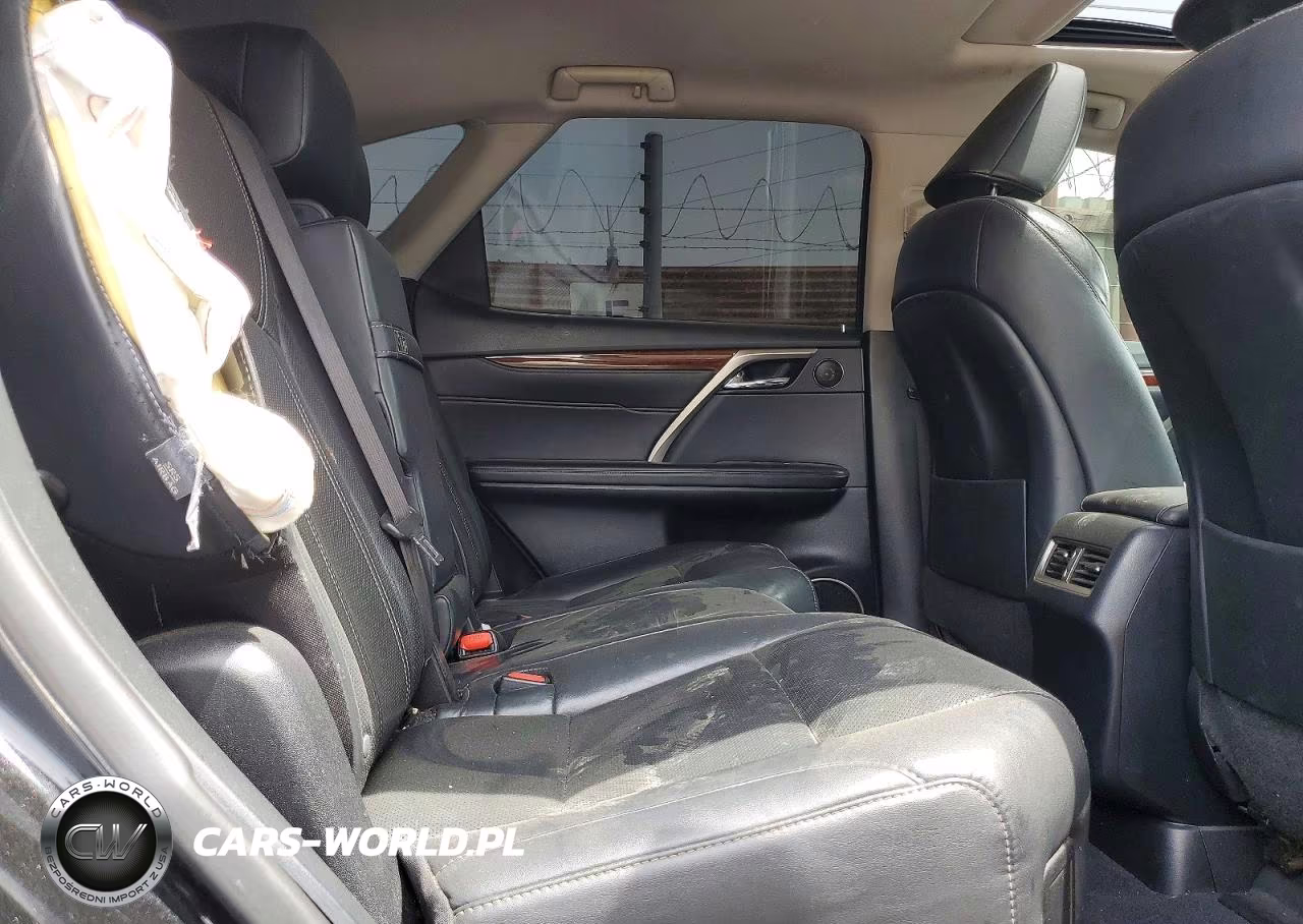 2018 Lexus Rx 350 L VIN:JTJGZKCA7J2006627 - 10