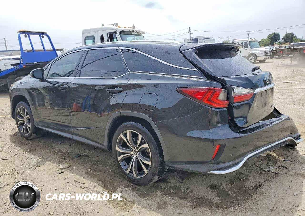 2018 Lexus Rx 350 L VIN:JTJGZKCA7J2006627 - 2