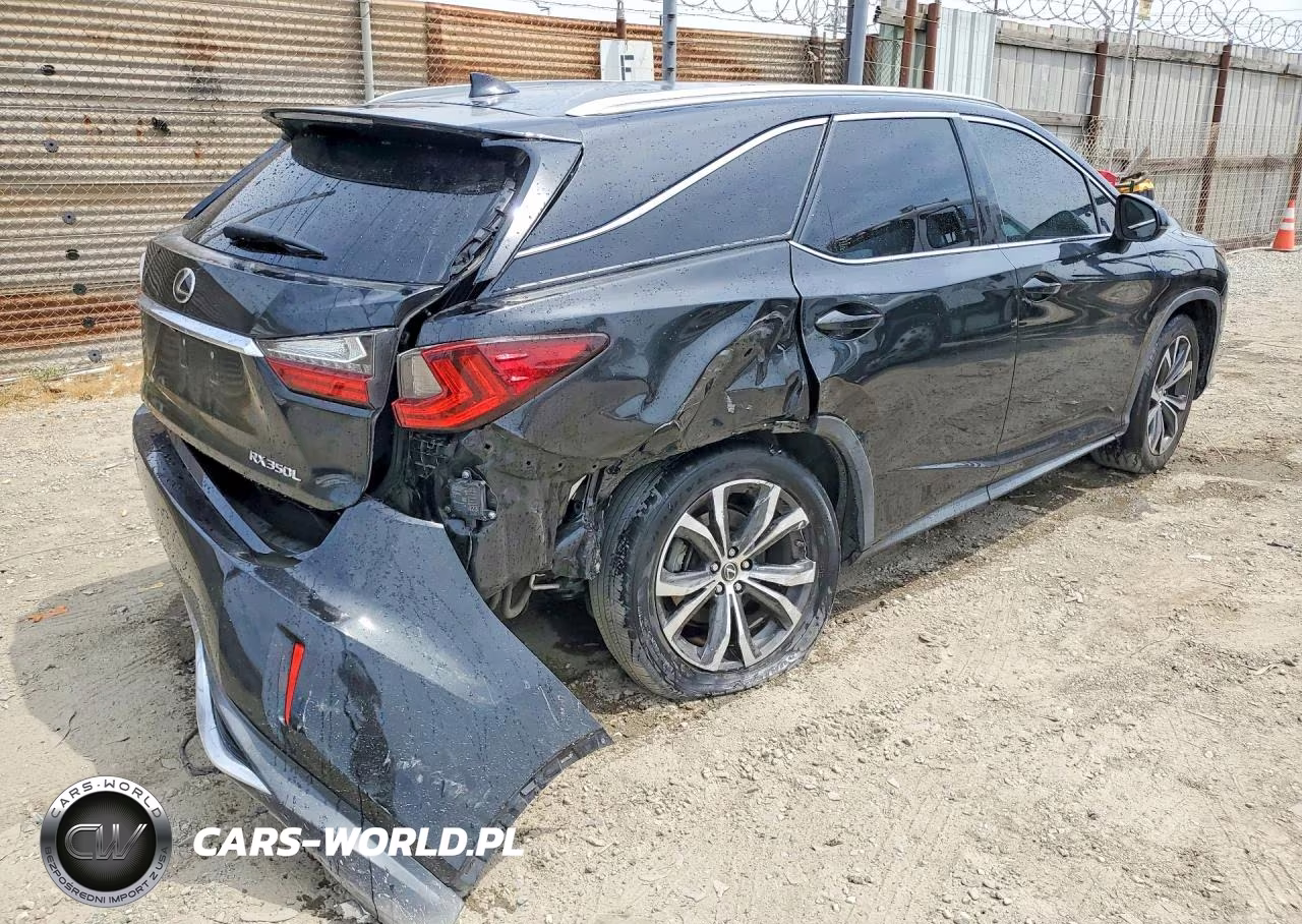2018 Lexus Rx 350 L VIN:JTJGZKCA7J2006627 - 3