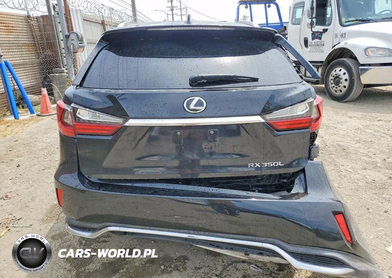 2018 Lexus Rx 350 L VIN:JTJGZKCA7J2006627 - 6