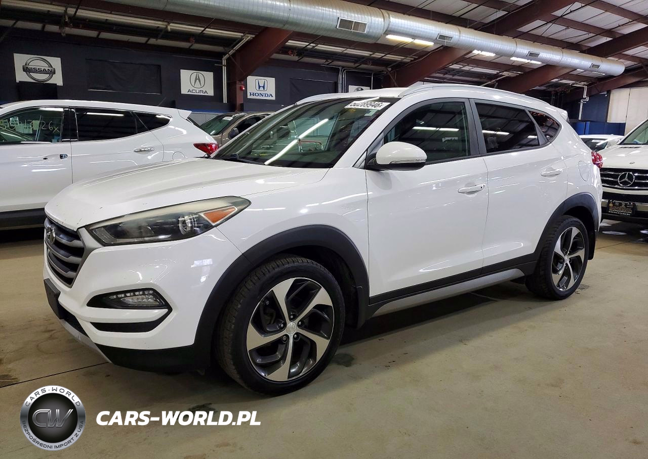 2017 Hyundai Tucson Sport
