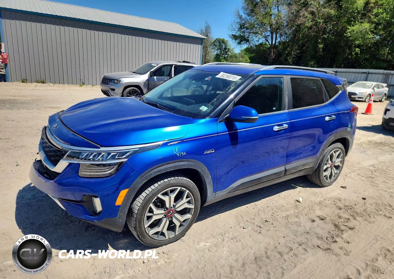 2021 Kia Seltos Sx