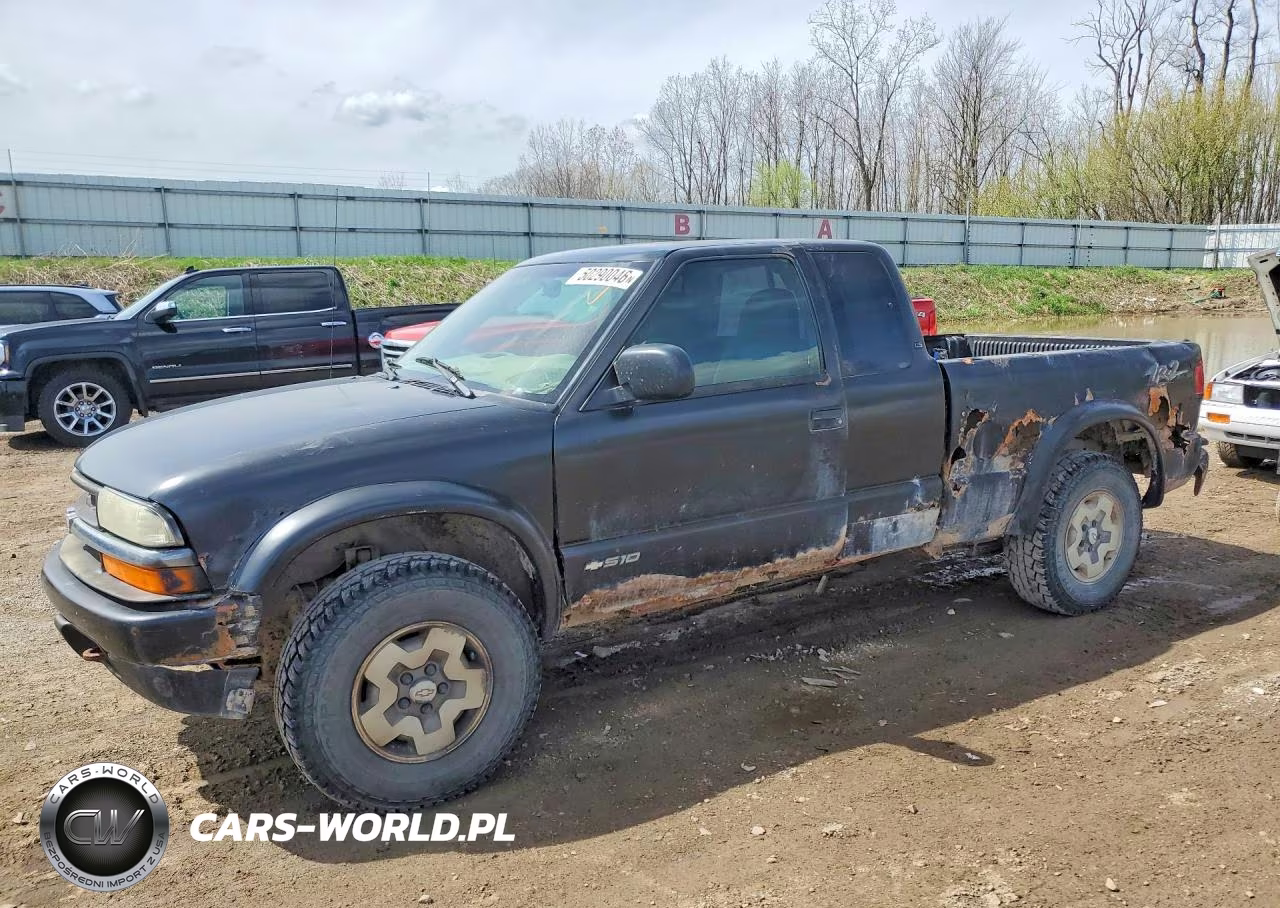 2003 Chevrolet S Truck S10