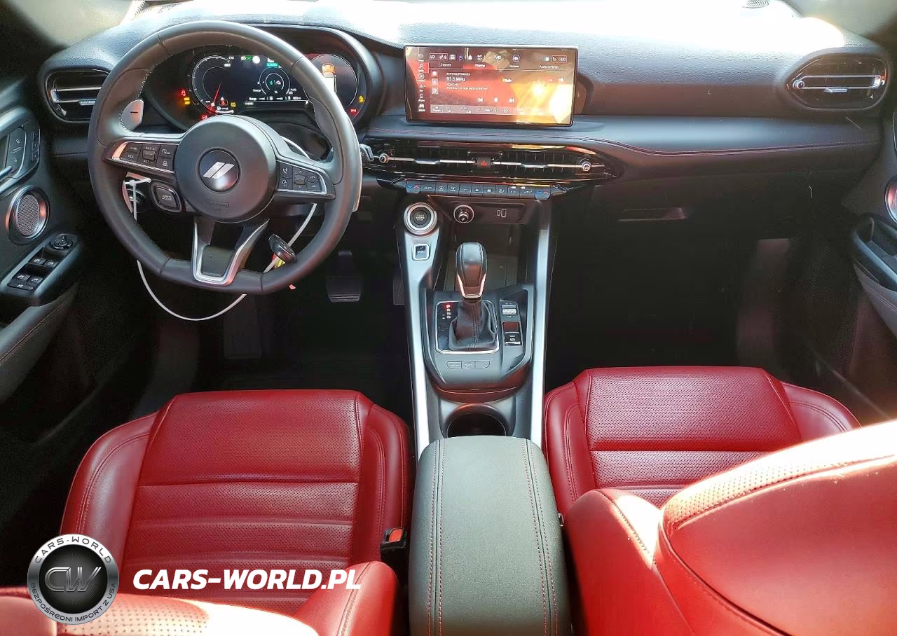 2024 Dodge Hornet R VIN:ZACPDFDW4R3A10694 - 8