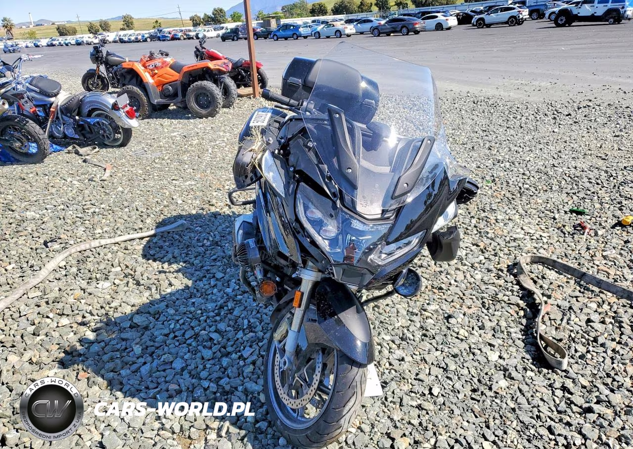 2023 BMW R 1250 Rt VIN:WB10L0307P6G37395 - 2