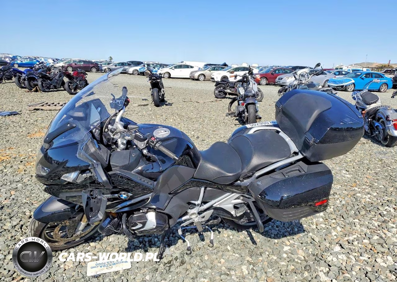 2023 BMW R 1250 Rt VIN:WB10L0307P6G37395 - 3
