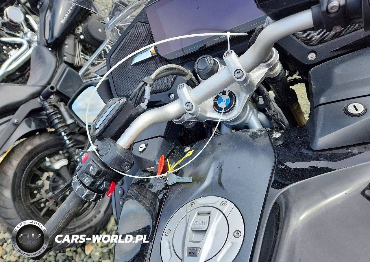 2023 BMW R 1250 Rt VIN:WB10L0307P6G37395 - 8