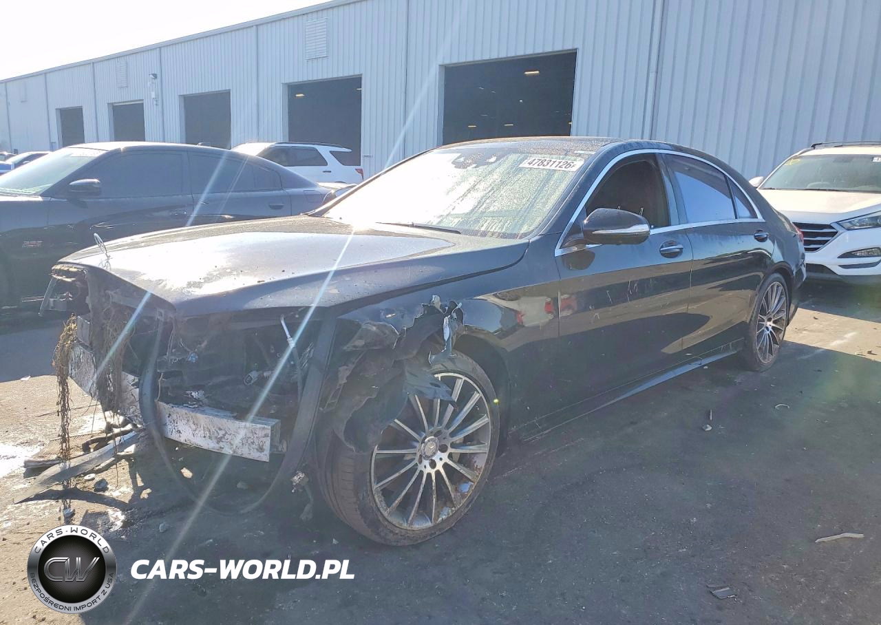 2017 Mercedes-Benz S 550