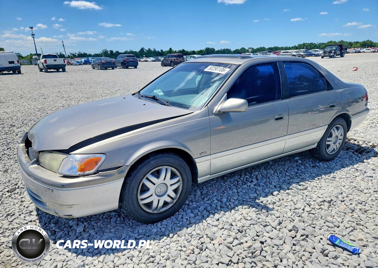 2001 Toyota Camry Le