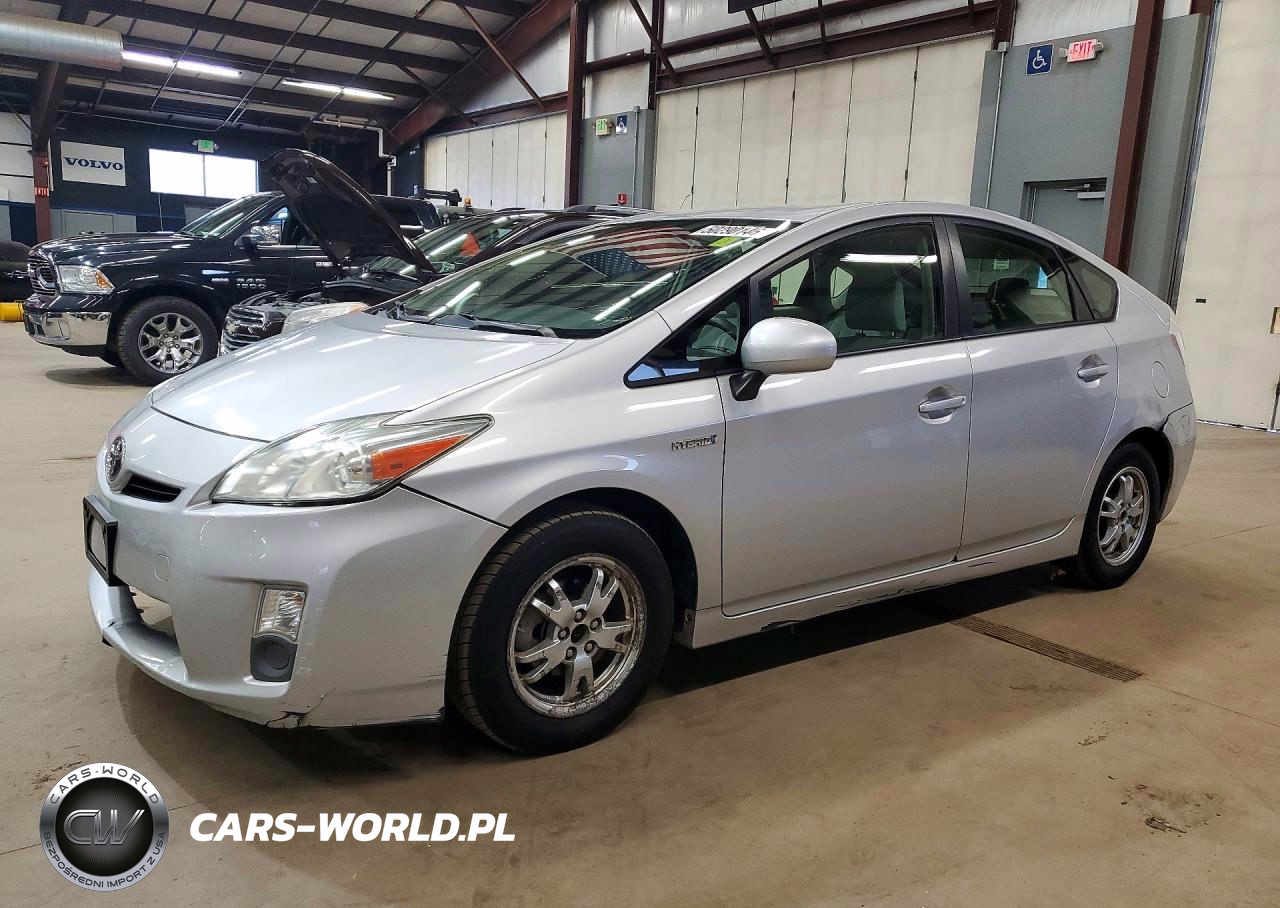 2010 Toyota Prius Ii