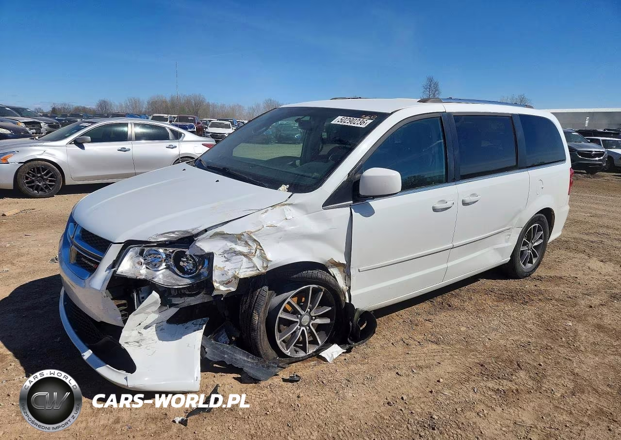 2017 Dodge Grand Caravan Sxt – zdjęcie 1 z 13