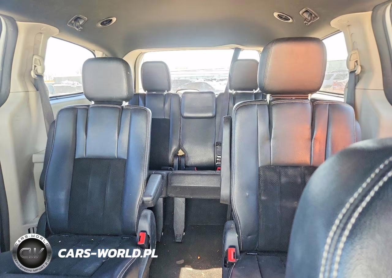 2017 Dodge Grand Caravan Sxt VIN:2C4RDGCGXHR589766 - 10