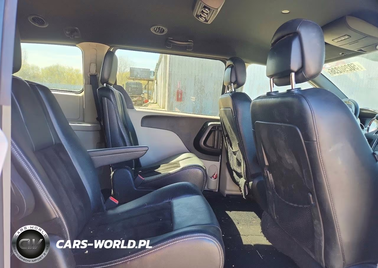 2017 Dodge Grand Caravan Sxt VIN:2C4RDGCGXHR589766 - 11