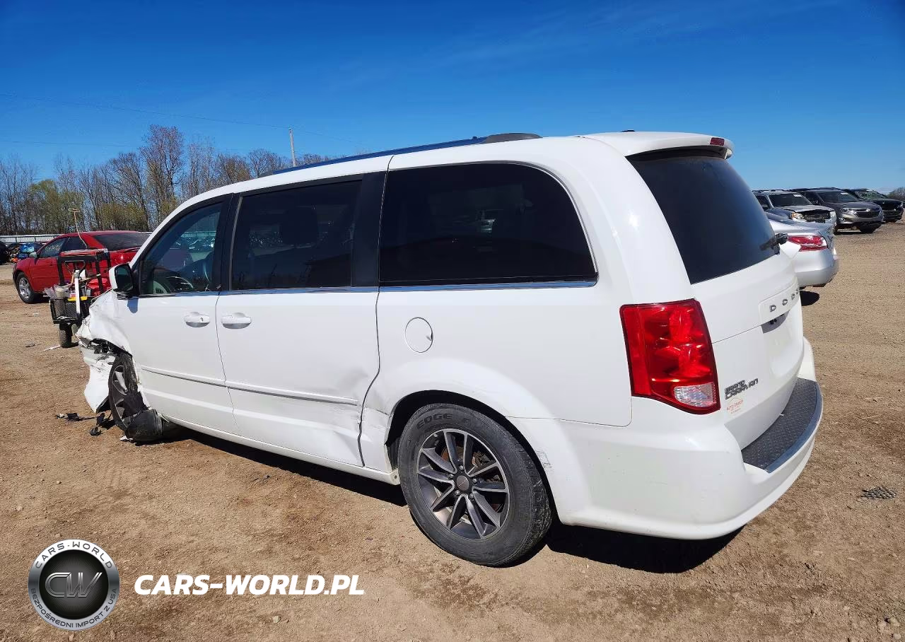 2017 Dodge Grand Caravan Sxt VIN:2C4RDGCGXHR589766 - 2