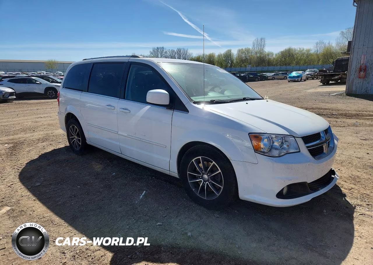 2017 Dodge Grand Caravan Sxt VIN:2C4RDGCGXHR589766 - 4