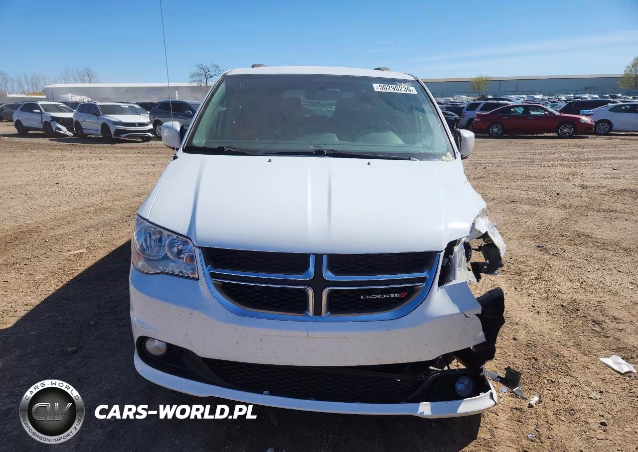 2017 Dodge Grand Caravan Sxt VIN:2C4RDGCGXHR589766 - 5