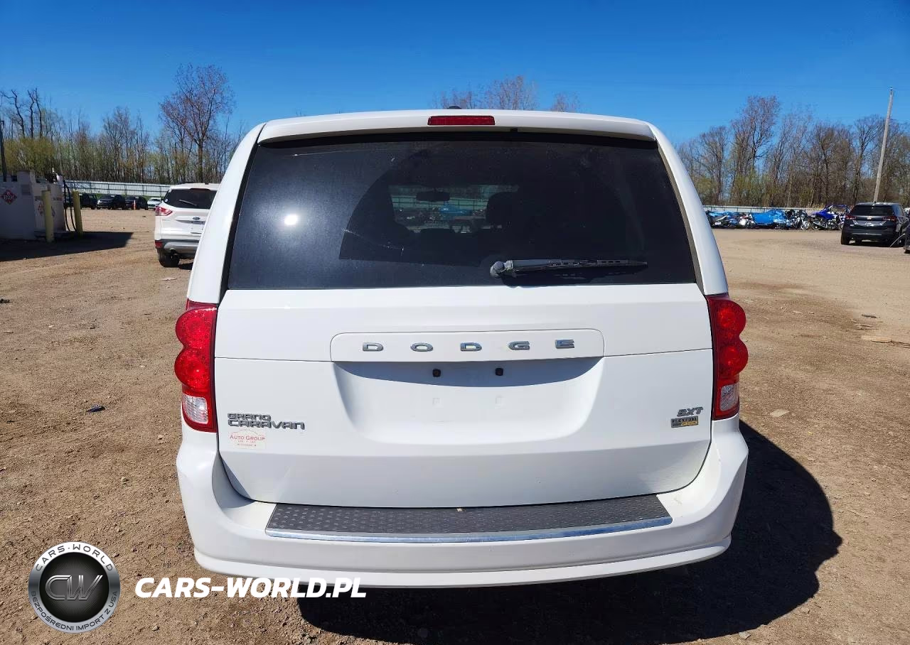 2017 Dodge Grand Caravan Sxt VIN:2C4RDGCGXHR589766 - 6
