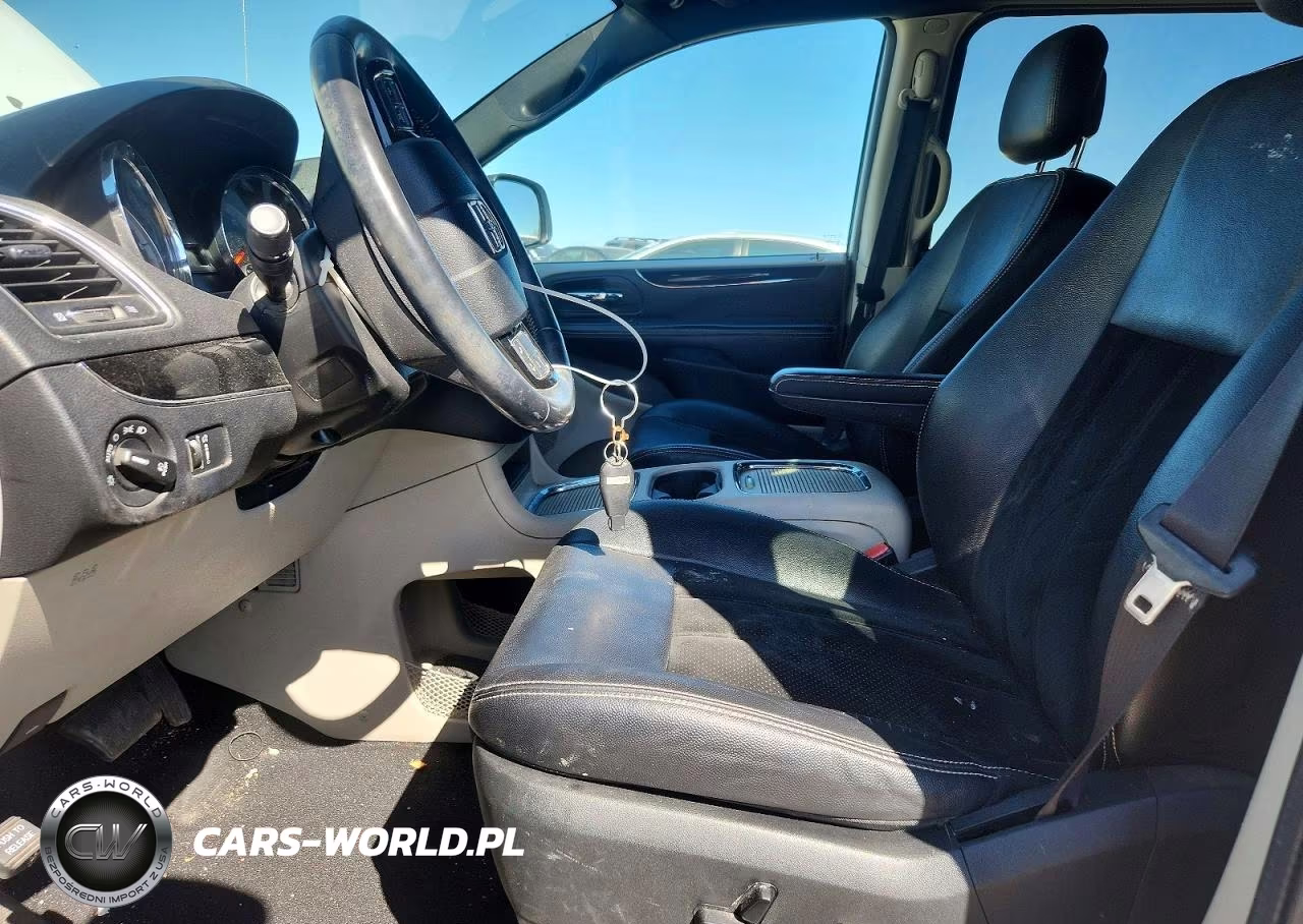 2017 Dodge Grand Caravan Sxt VIN:2C4RDGCGXHR589766 - 7