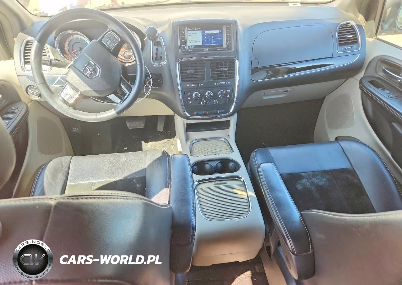 2017 Dodge Grand Caravan Sxt VIN:2C4RDGCGXHR589766 - 8