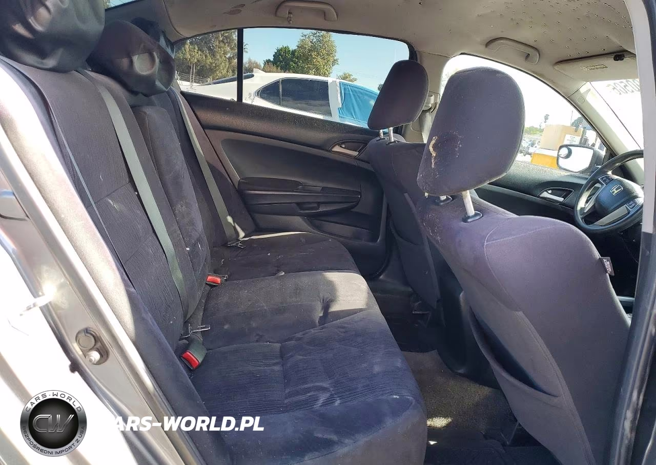 2011 Honda Accord Lx VIN:1HGCP2F38BA148711 - 10