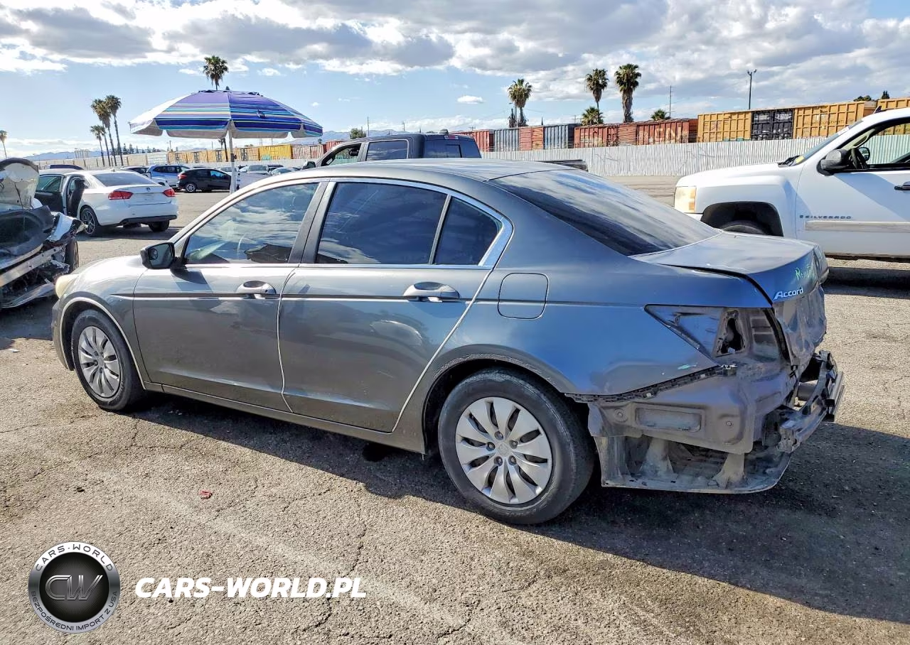 2011 Honda Accord Lx VIN:1HGCP2F38BA148711 - 2