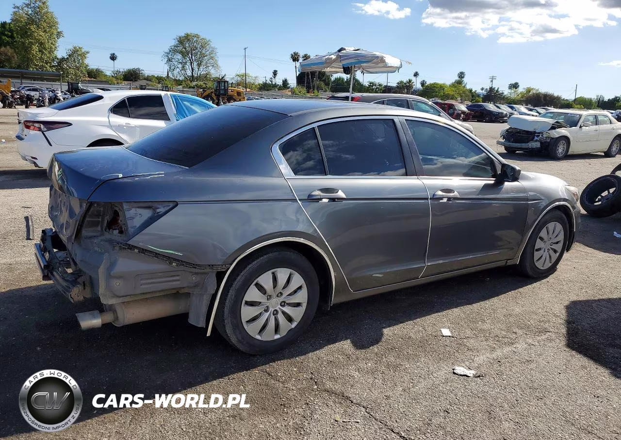 2011 Honda Accord Lx VIN:1HGCP2F38BA148711 - 3