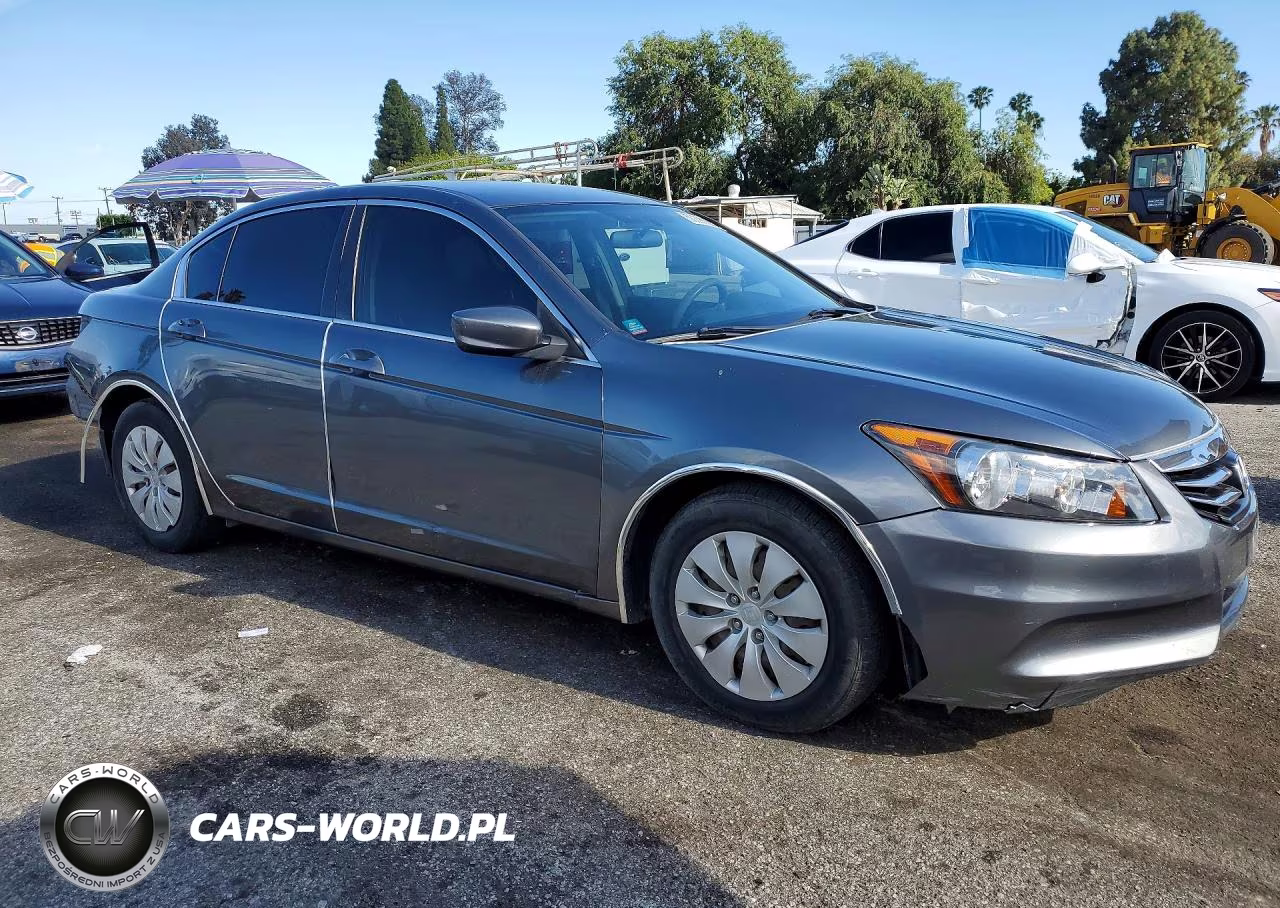 2011 Honda Accord Lx VIN:1HGCP2F38BA148711 - 4