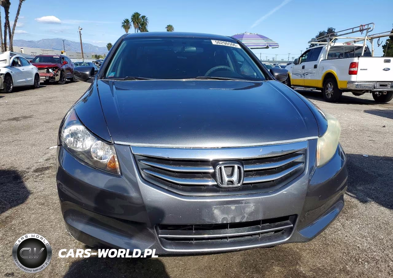 2011 Honda Accord Lx VIN:1HGCP2F38BA148711 - 5