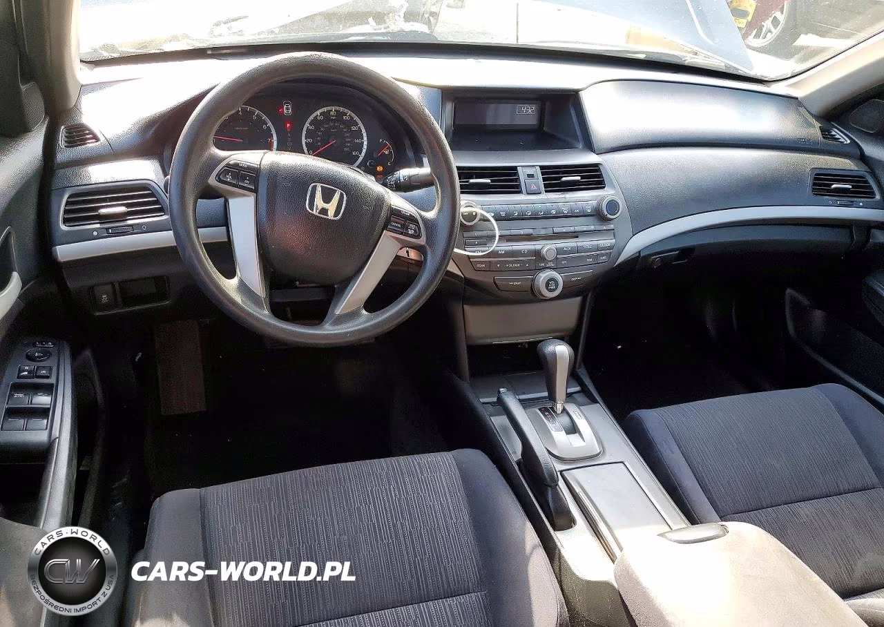 2011 Honda Accord Lx VIN:1HGCP2F38BA148711 - 8
