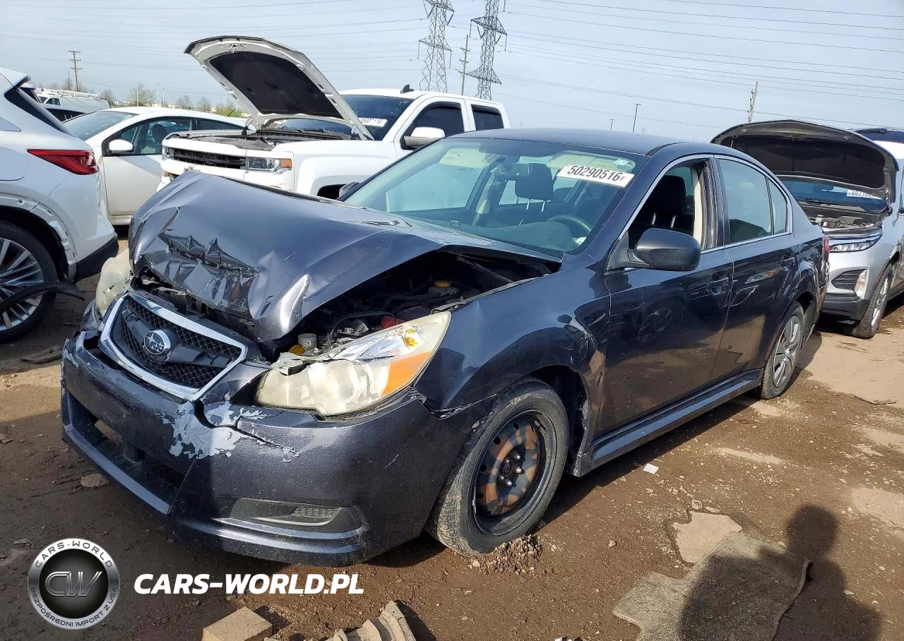 2011 Subaru Legacy 2.5I