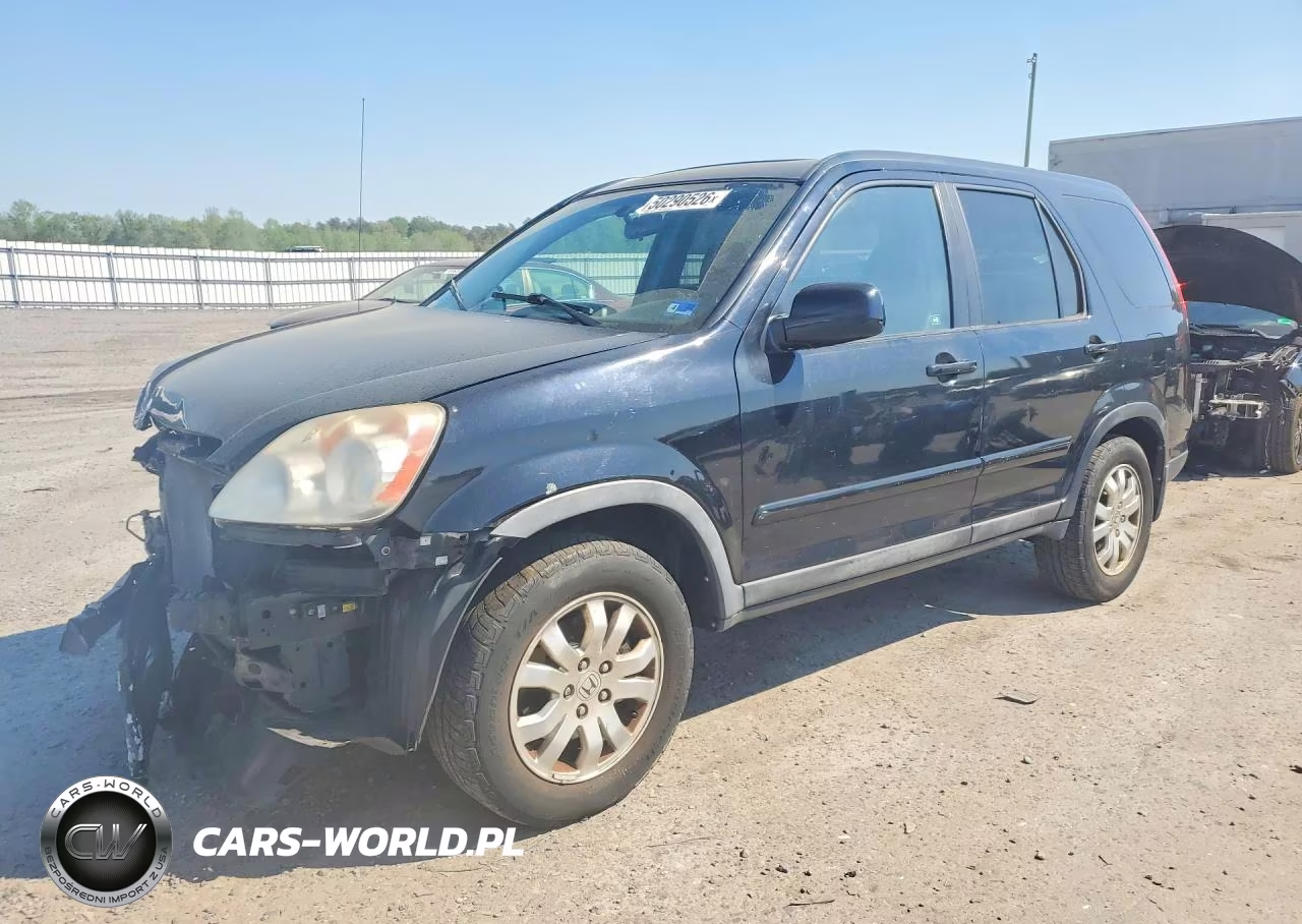 2006 Honda Cr-V Se